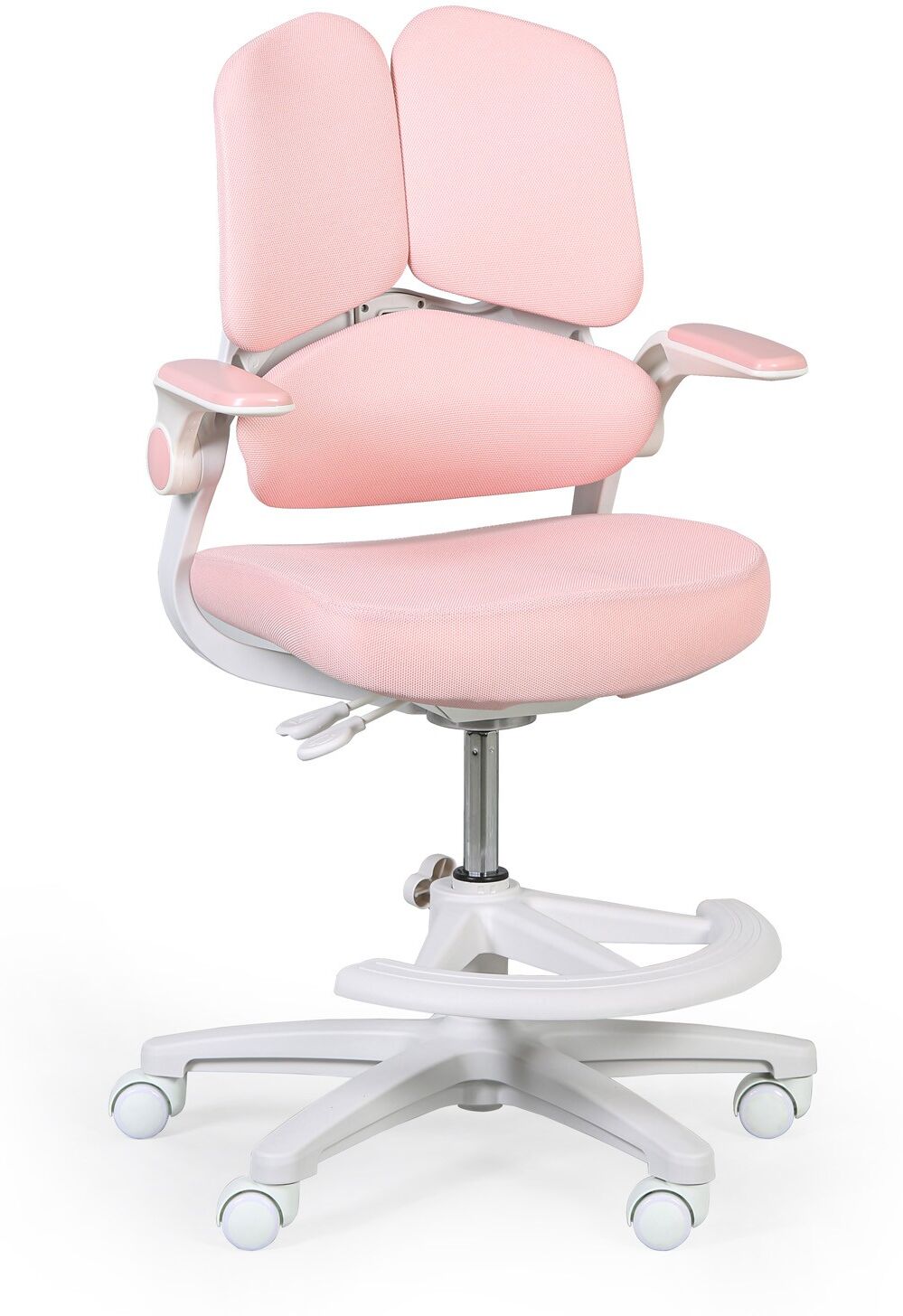 B2B Partner Ergonomischer Kinderstuhl NEMO, rosa