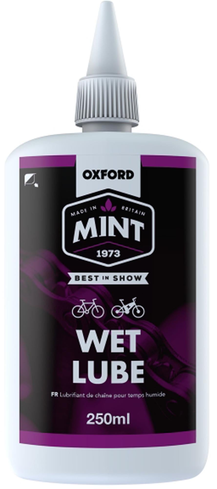 Oxford Mint Fahrrad Nass-Kettenschmiermittel 250ml OC263