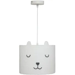 Atmosphera, Tischlampe, Lampa do pokoju dziecięcego sufitowa TOXEY, miś z uszkami, Ø 28 cm
