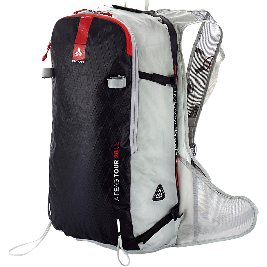 ARVA Airbag Backpack Tour 28 UL foggy grey