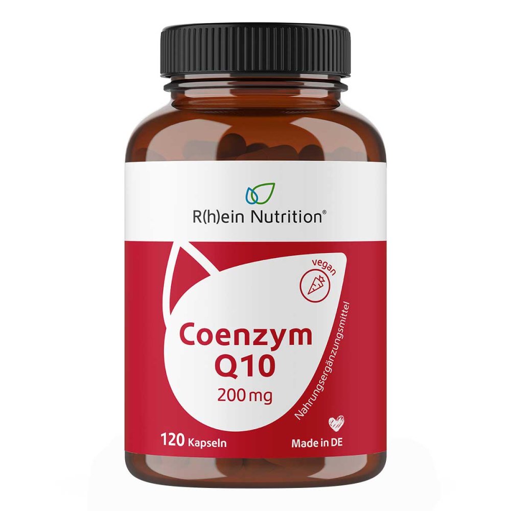R(h)ein Nutrition & Health GmbH R(h)ein Nutrition Coenzym Q10 200 mg Kapseln vegan 18251599