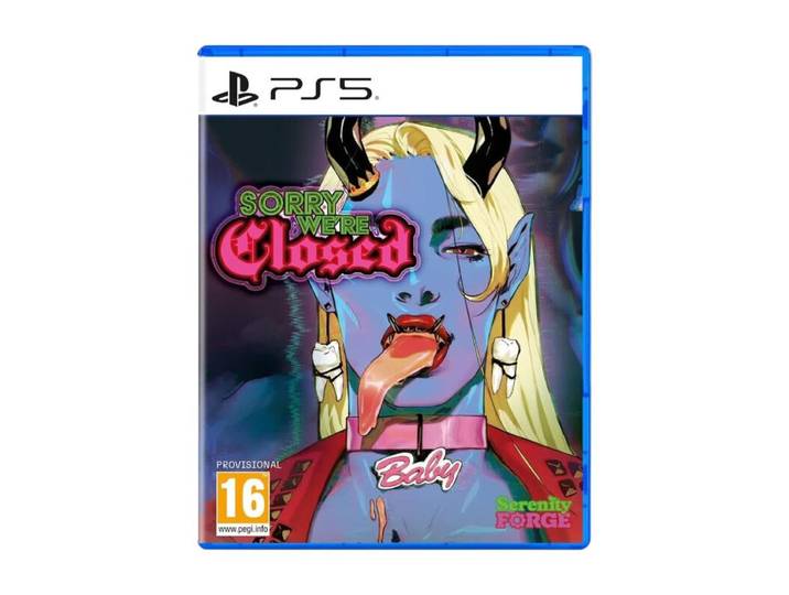 Sorry We're Closed Édition Premium - PS5 - Version Française