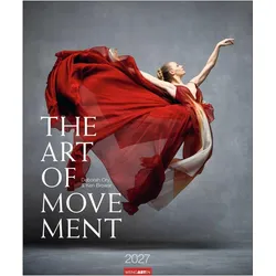 Weingarten, Kalender, The Art of Movement Kalender 2027