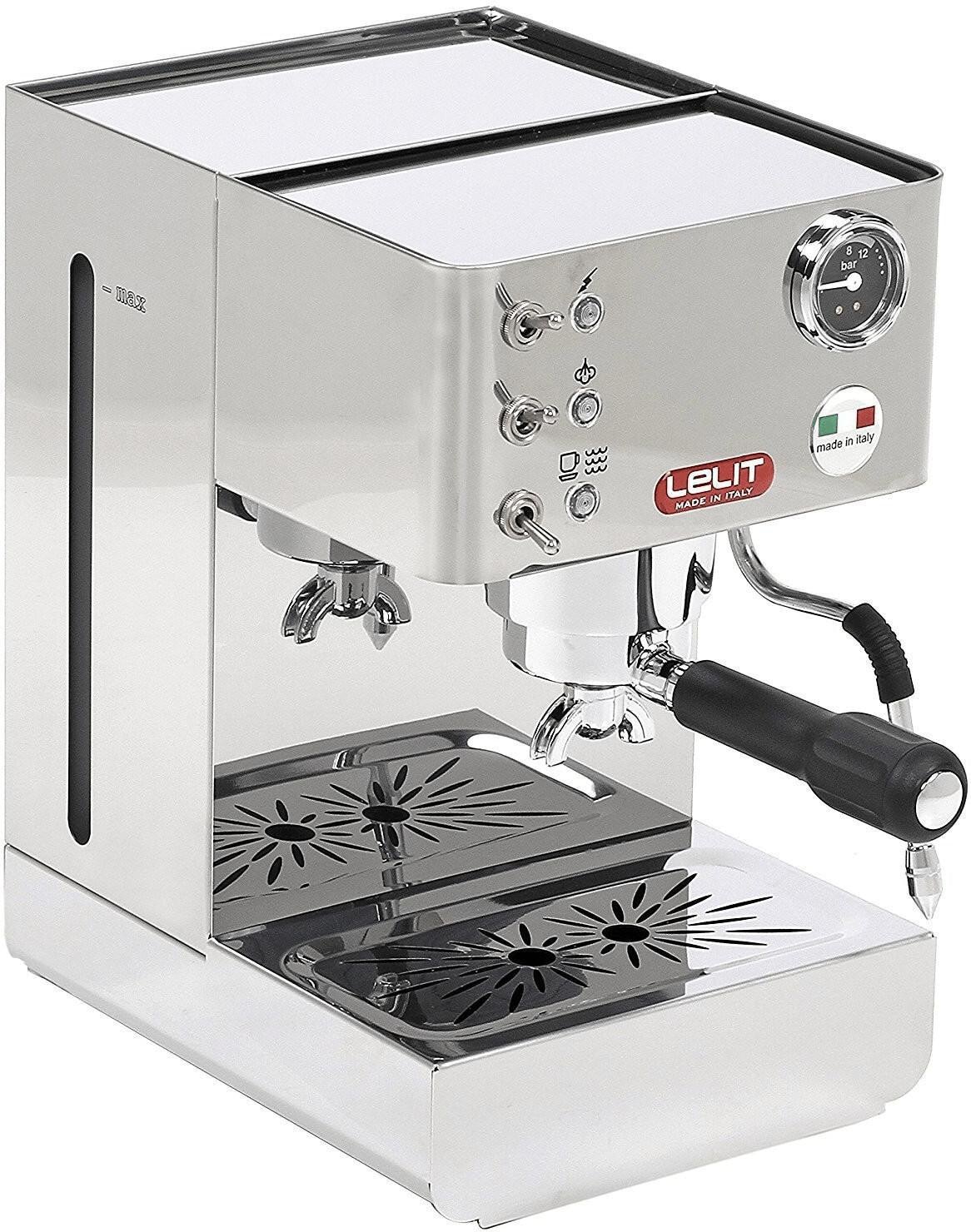 Lelit PL41 Anna LEM Siebträger Espressomaschine Silber