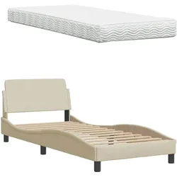 vidaXL, Bett, Brady (90 x 200 cm)