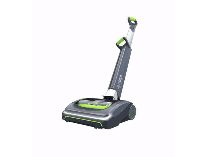Gtech AirRam Akku-Besenstaubsauger – Akku Staubsauger/Besenstaubsauger – grau