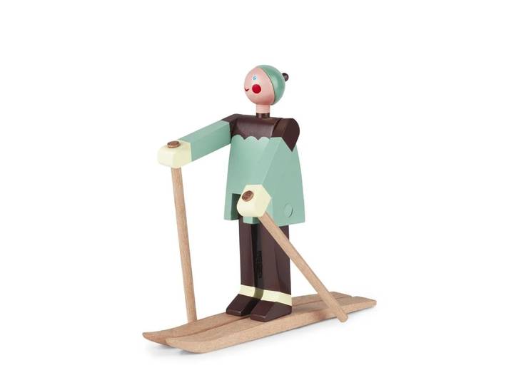 Kay Bojesen Denmark Skieur Kay Bojesen Boje (vert)