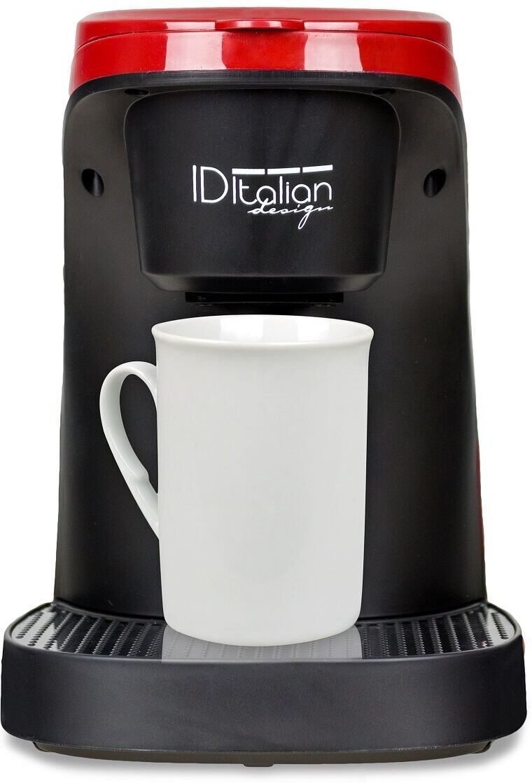 Italian Design Coffee Duo Pro Machine à café   rouge/noir - Refurbished