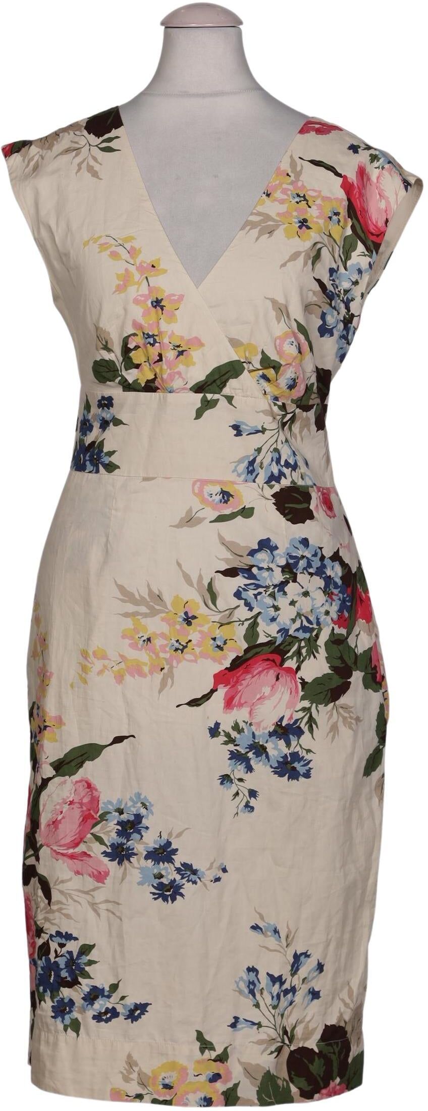Joules Damen Kleid, Mehrfarbig, Gr. XS, Baumwolle - Second Hand