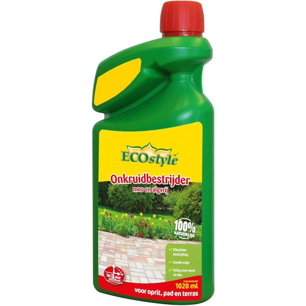 ECOstyle mos en algvrij concentraat 1020 ml