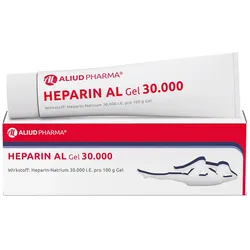 HEPARIN AL Gel 30.000 40 g