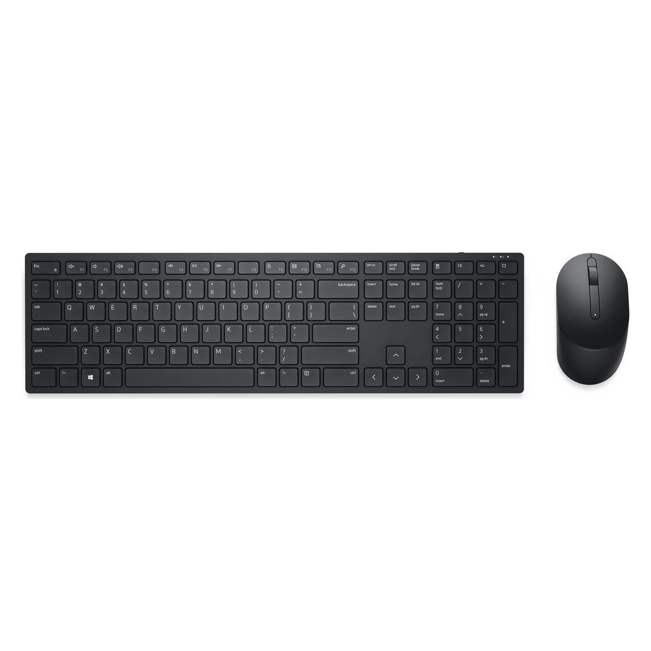 Dell Pro Wireless Keyboard and (US, Kabellos) (KM5221W-US)