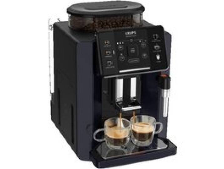 KRUPS Sensation C50 Machine à café à grains Interface tactile Buse manuelle Cappuccino Fabriqué en France EA910B10