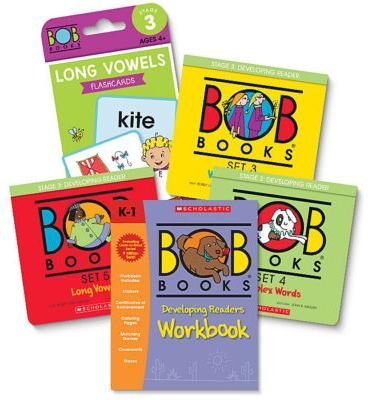 BOB Books Stage 3 Developing Reader Bundle