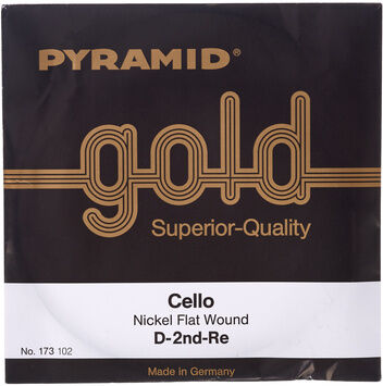 Pyramid Gold Cello String D