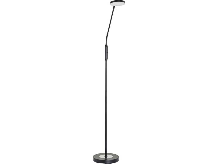 Leselampe Mariola schwarz Metall H 138 cm 525 lm - LED - Lichtfarbe: Neutralweiss – Kaltweiss - Leselampe- LED Energiesparlampe