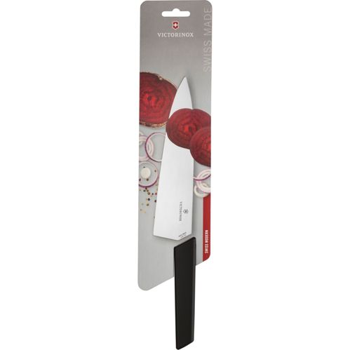 Victorinox Swiss Modern Tranchiermesser Schwarz 20 cm