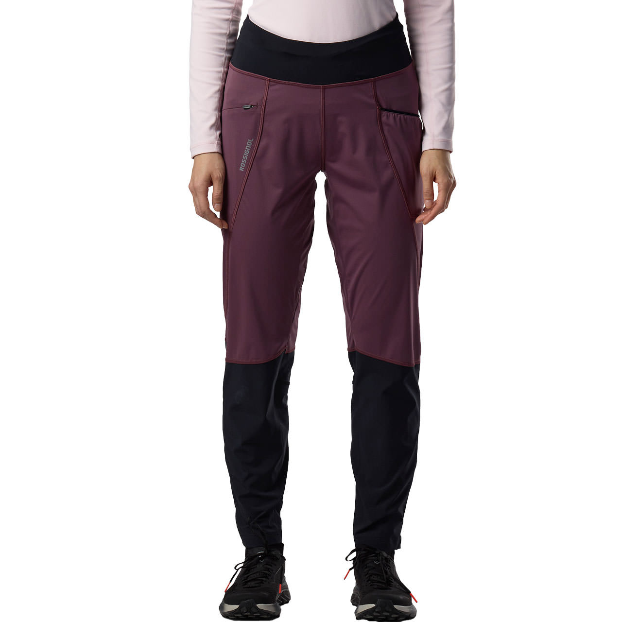 Rossignol Skiwear Damen Softshellhose VENON berry - S