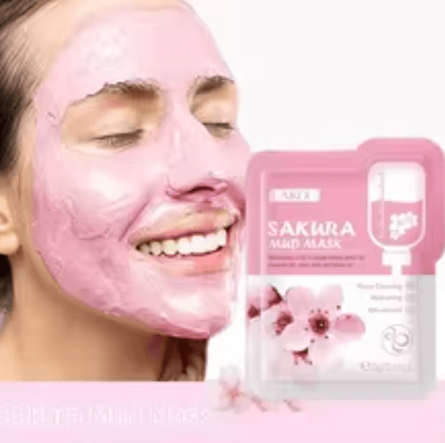 Inspire Curations GlowLift Bio Collagen Face Mask Korean Brightening & Anti Aging Sheet Mask Set mud Mask