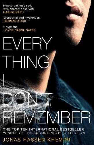Khemiri, Jonas Hassen - Everything I Don't Remember - Preis vom 30.09.2026 09:01:18 h