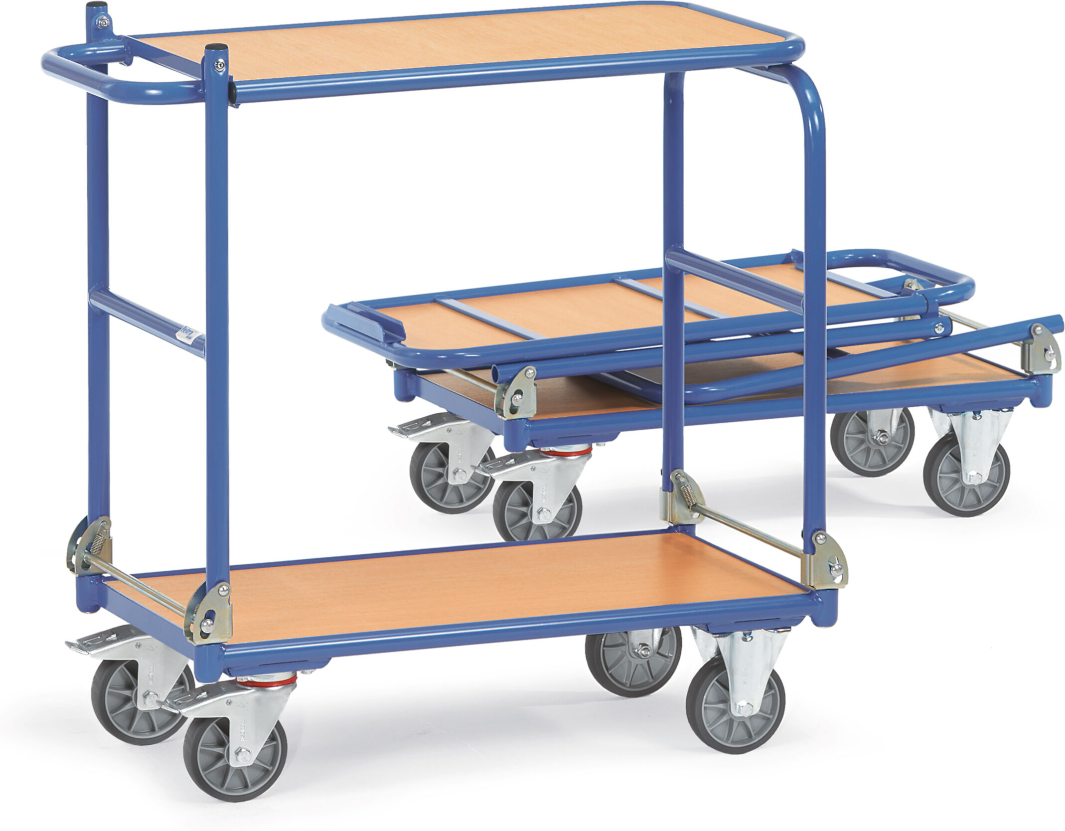 Fetra Klappwagen Plattform klappbar 720x450mm Ladefläche KW4