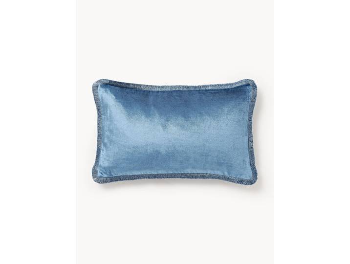 Housse de coussin avec franges Nikita