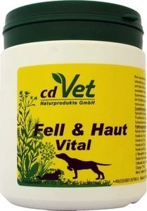 Fell UND Haut Vital vet. 400 g Pulver