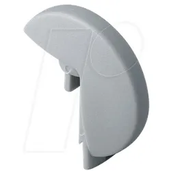OKW TK-DISK GR - Markierungsteil für Potentiometerknopf von OKW, pastellgrau