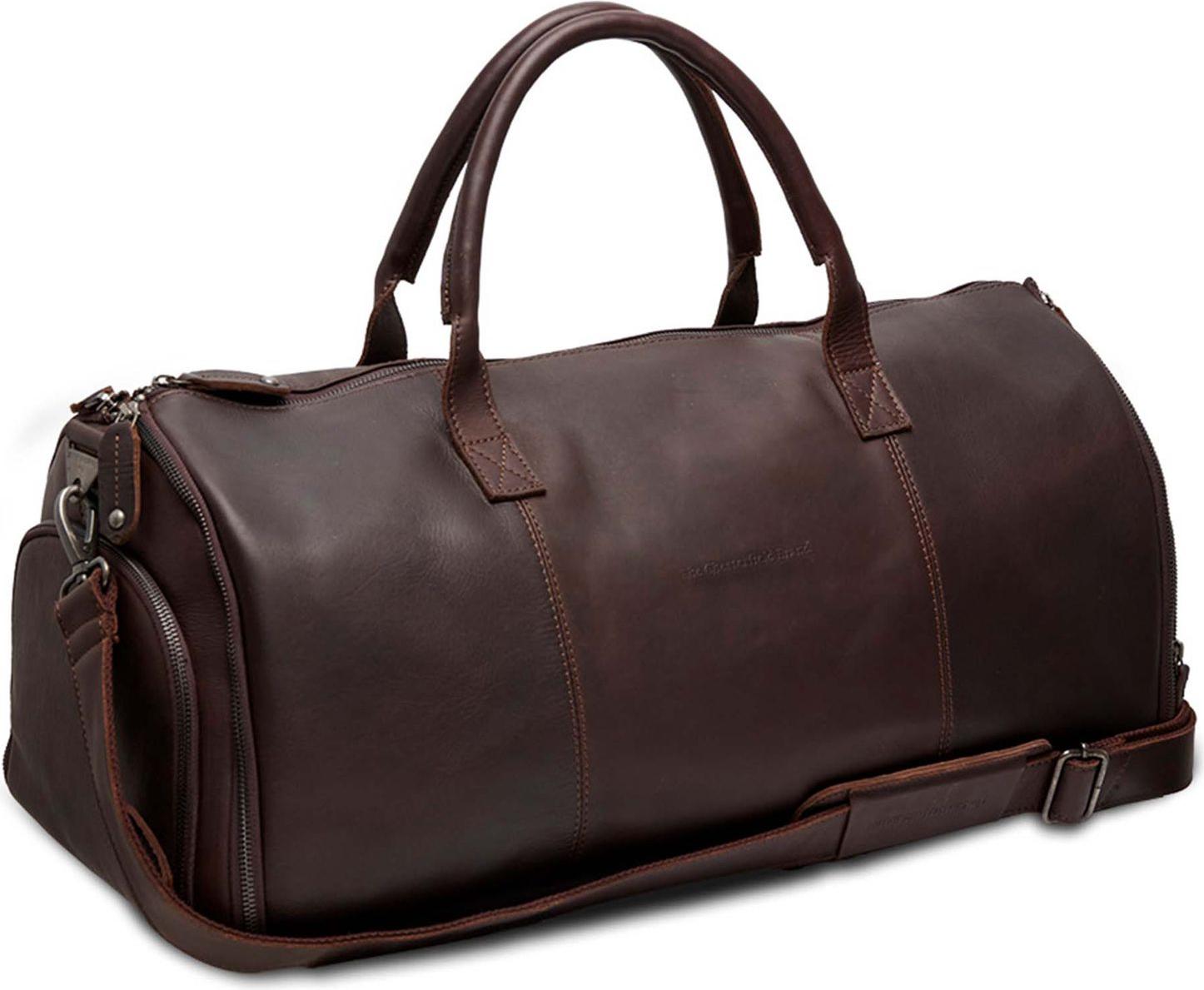 The Chesterfield Brand Reisetasche Finlay Weekender Brown dunkelbraun