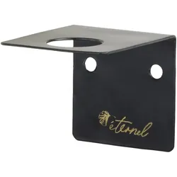 Éternel Wandaufhang für Seifenspender, L6/B7/H6 cm, antik schwarz