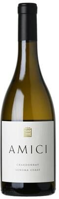 """Amici Sonoma Coast Chardonnay 2023 White Wine - California"""
