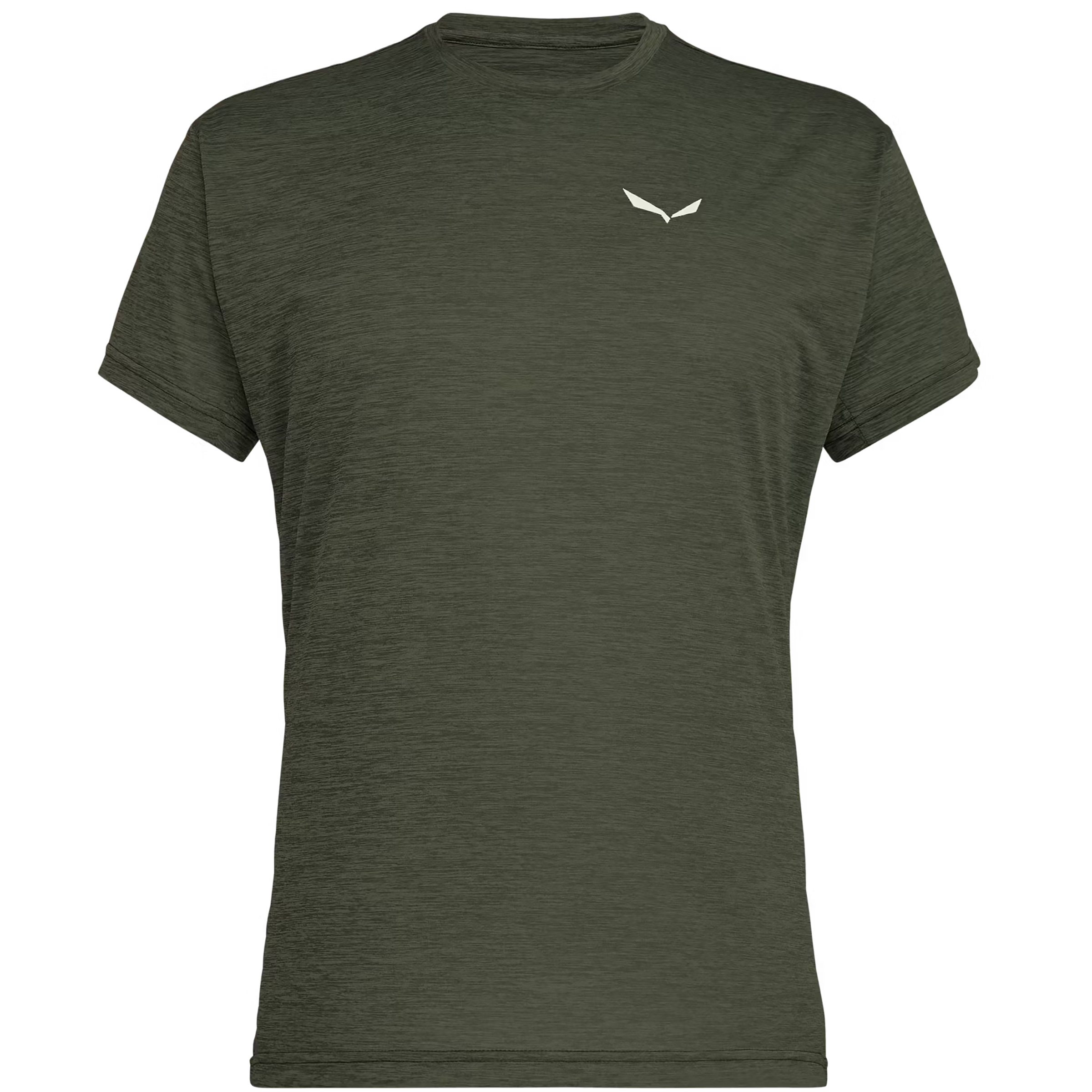 Salewa Puez Melange Dry Herren Laufshirts oliv Größe S Trekking Elastisch