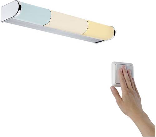 Paulmann 78943 LED-Spiegelleuchte 6.5W Warmweiß Chrom