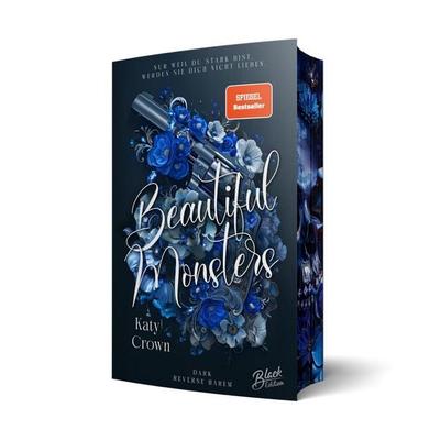 Beautiful Monsters | Mit wunderschönem Farbschnitt, Taschenbuch von Katy Crown, Black Edition, 978-3-9894270-2-0