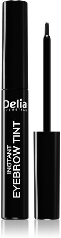 Delia Cosmetics Eyebrow Expert brow colour shade 1.0 BLACK 6 ml