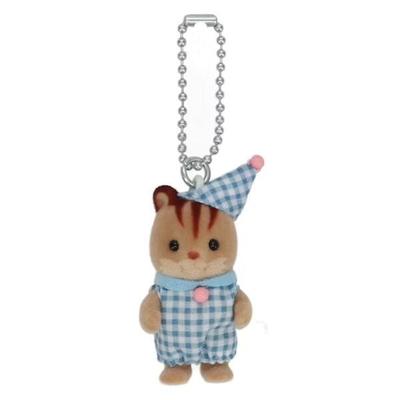 Sylvanian Families 2113 - Schlüsselanhänger Träumsüß Walnuss Eichhörnchen Baby