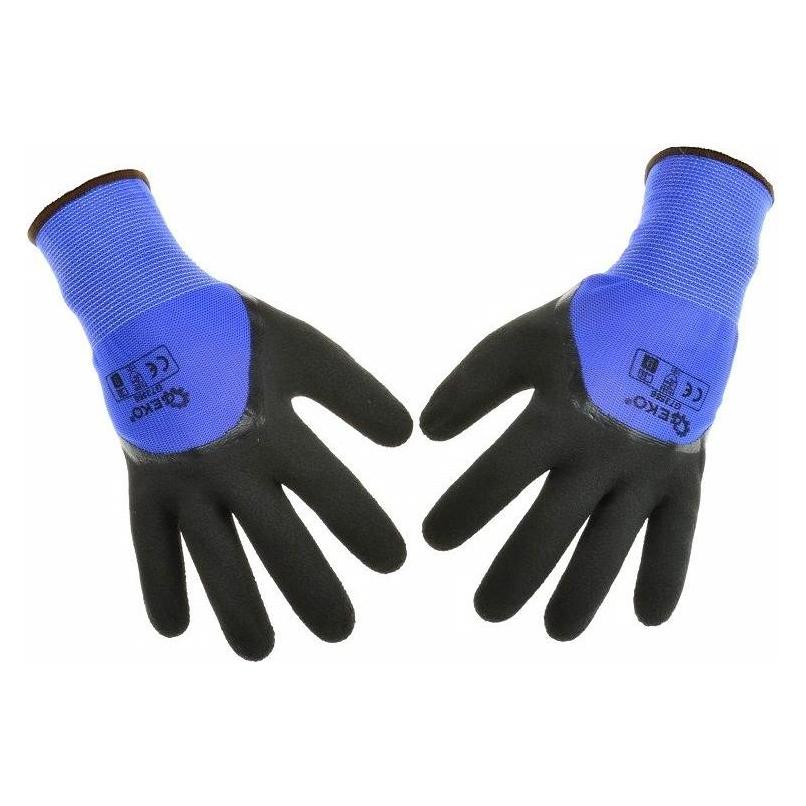 GEKO Arbeitsschutzhandschuhe 3/4 Schaumlatex Grösse 8 (8) (G73565)