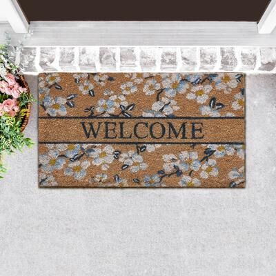 Laura Ashley Coir Doormats