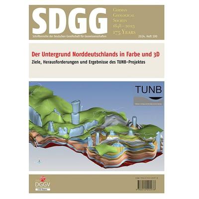 Der Untergrund Norddeutschlands in Farbe und 3D, Taschenbuch von , Schweizerbart'sche; E., 978-3-510-49297-8