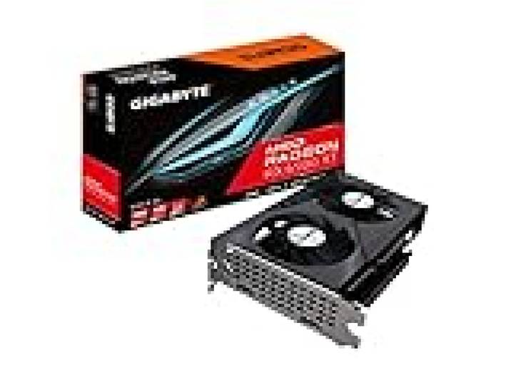 Gigabyte Radeon RX 6500 XT Eagle 4G - Radeon RX 6500 XT - 4 GB - GDDR6-64 bit - 7680 x 4320 Pixels - PCI Express 4.0