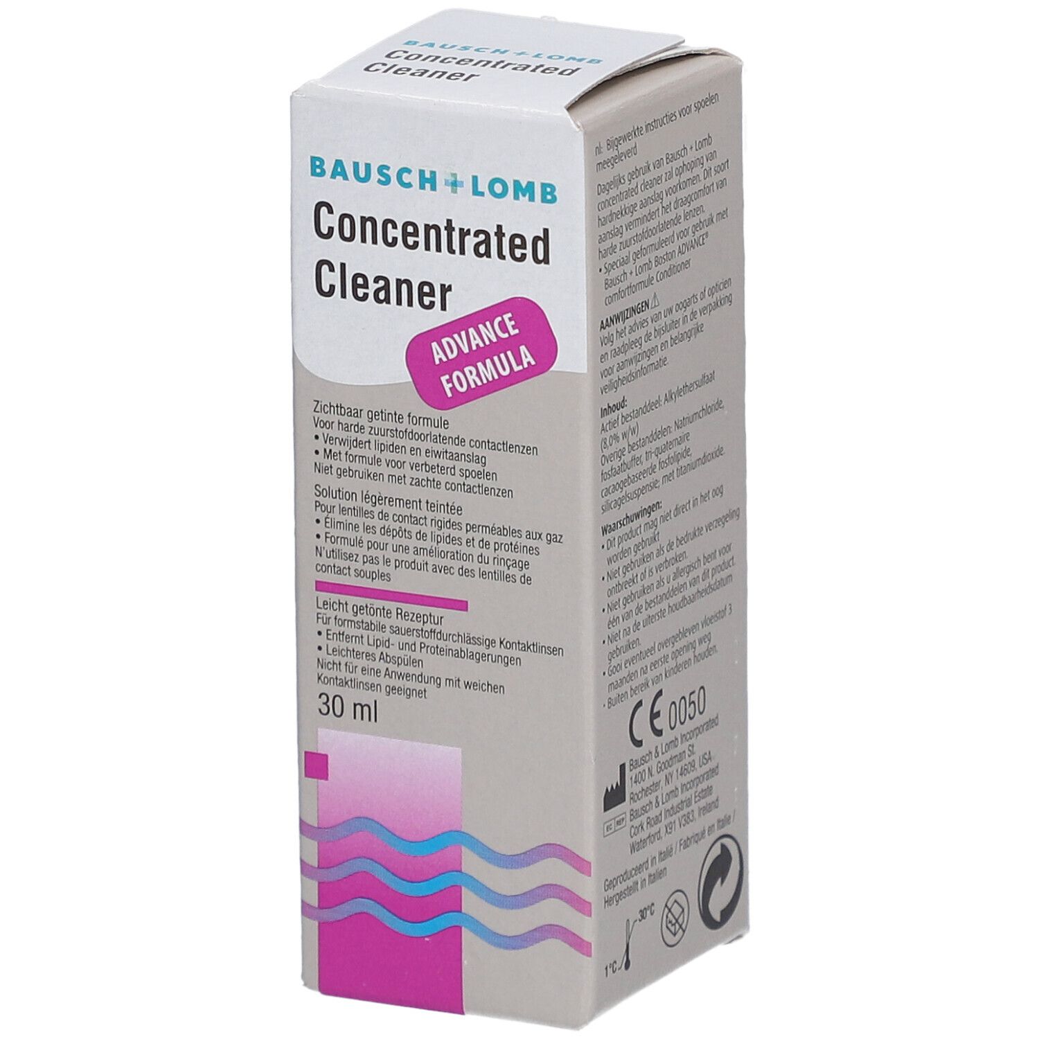 Bausch Lomb Concentrated Cleanser 30 ml Aufbewahrungs- und Reinigungslösung