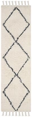 SAFAVIEH Handmade Casablanca Shag Ingrid Tribal Moroccan Wool Rug