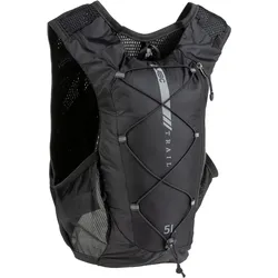 ABC VEST 5 LT ABC X Trinkrucksack | Gr. S/M | schwarz - schwarz