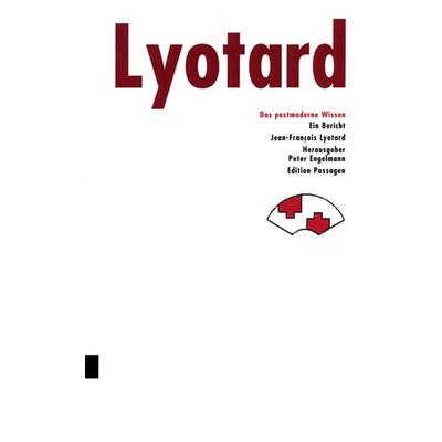 Das postmoderne Wissen, Taschenbuch von Jean-Francois Lyotard,Jean F. Lyotard, Passagen, 978-3-85165-683-1