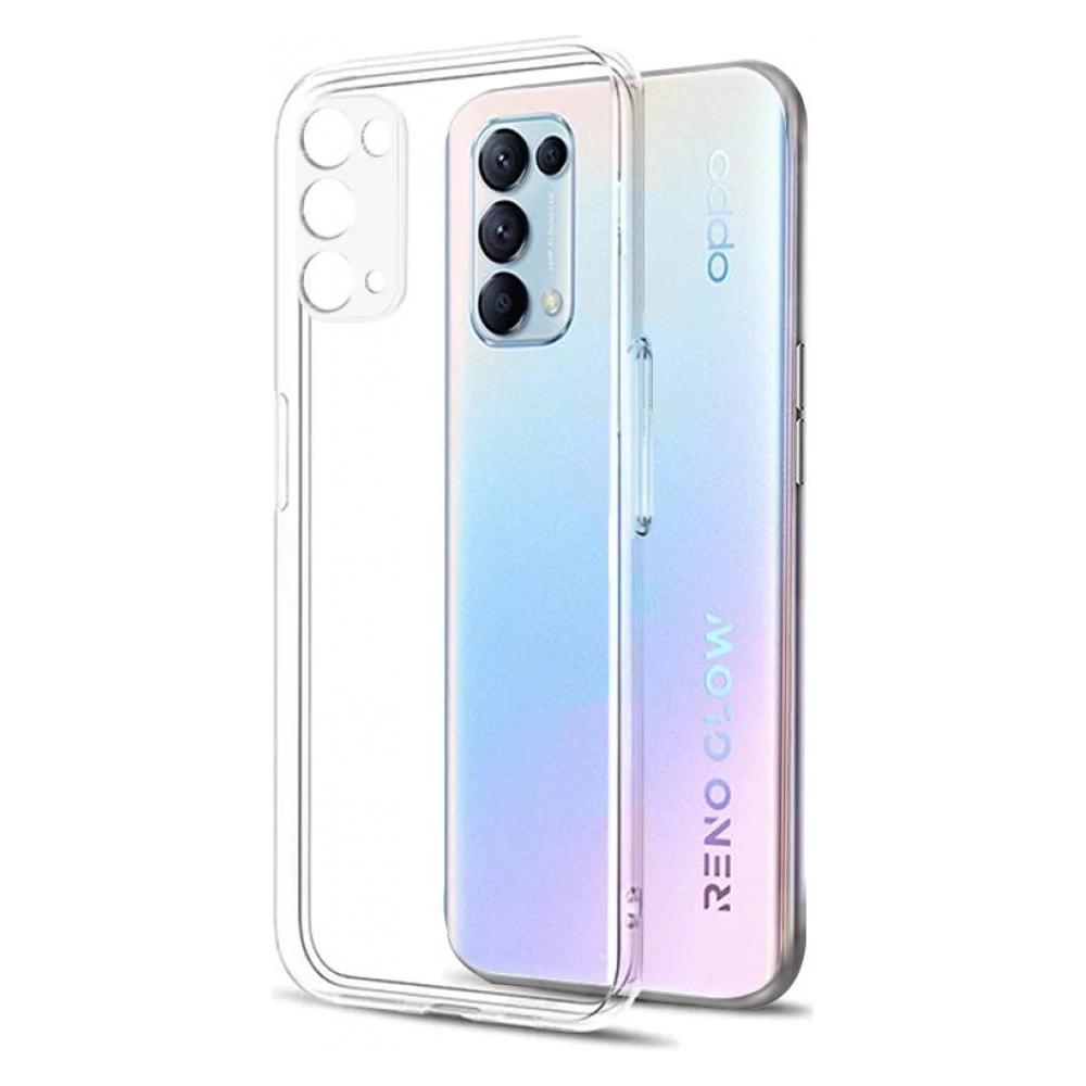 Screenguard Oppo Find X3 Lite Flexible TPU Clear Case (Oppo Find X3 Lite) (00028136)