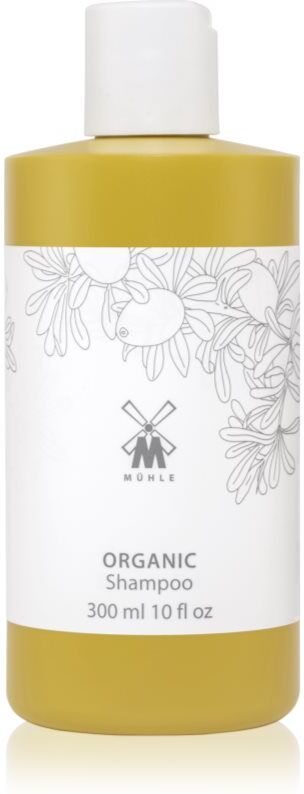 Mühle Organic Shampoo shampoing naturel pour homme 300 ml