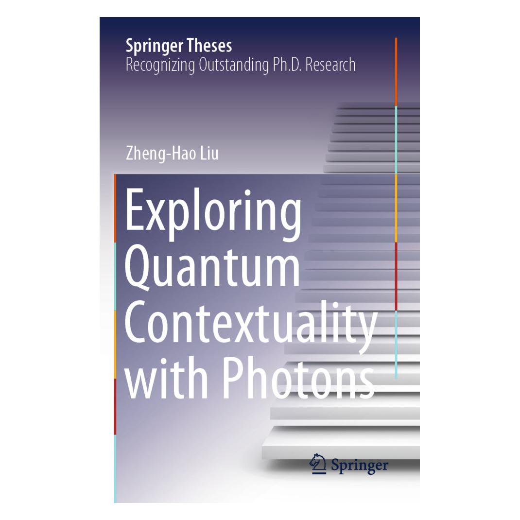 Springer Exploring Quantum Contextuality with Photons (Englisch, Softcover, Zheng-Hao Liu) (57167620)
