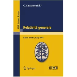 Relatività generale, Fachbücher von C. Cattaneo