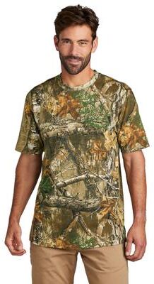 Russell Outdoors RU100 Realtree Top in Edge size 4XL   Cotton