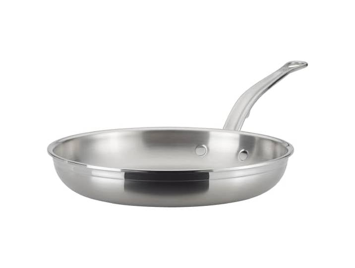 Hestan - ProBond Collection – Professionelle Bratpfanne aus Edelstahl, für Induktionsherde geeignet, 27,9 cm